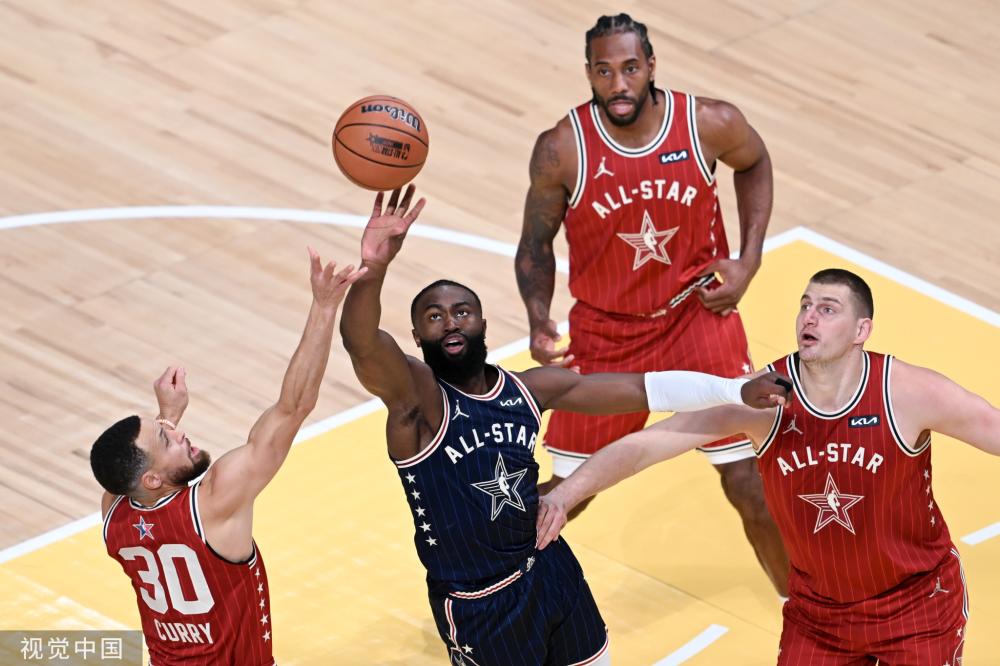 直是NBA